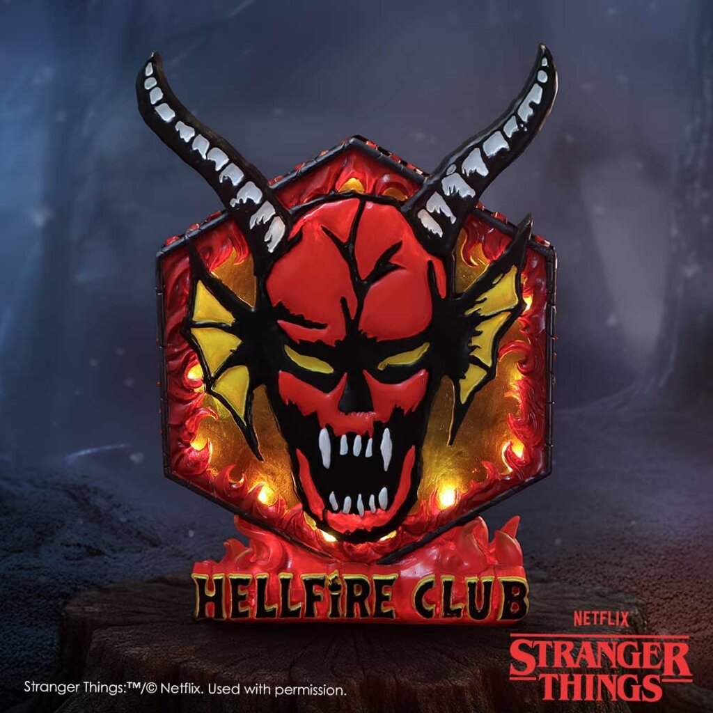 Stranger Things Stranger Things - Hellfire Club - lamp (Nemesis Now)