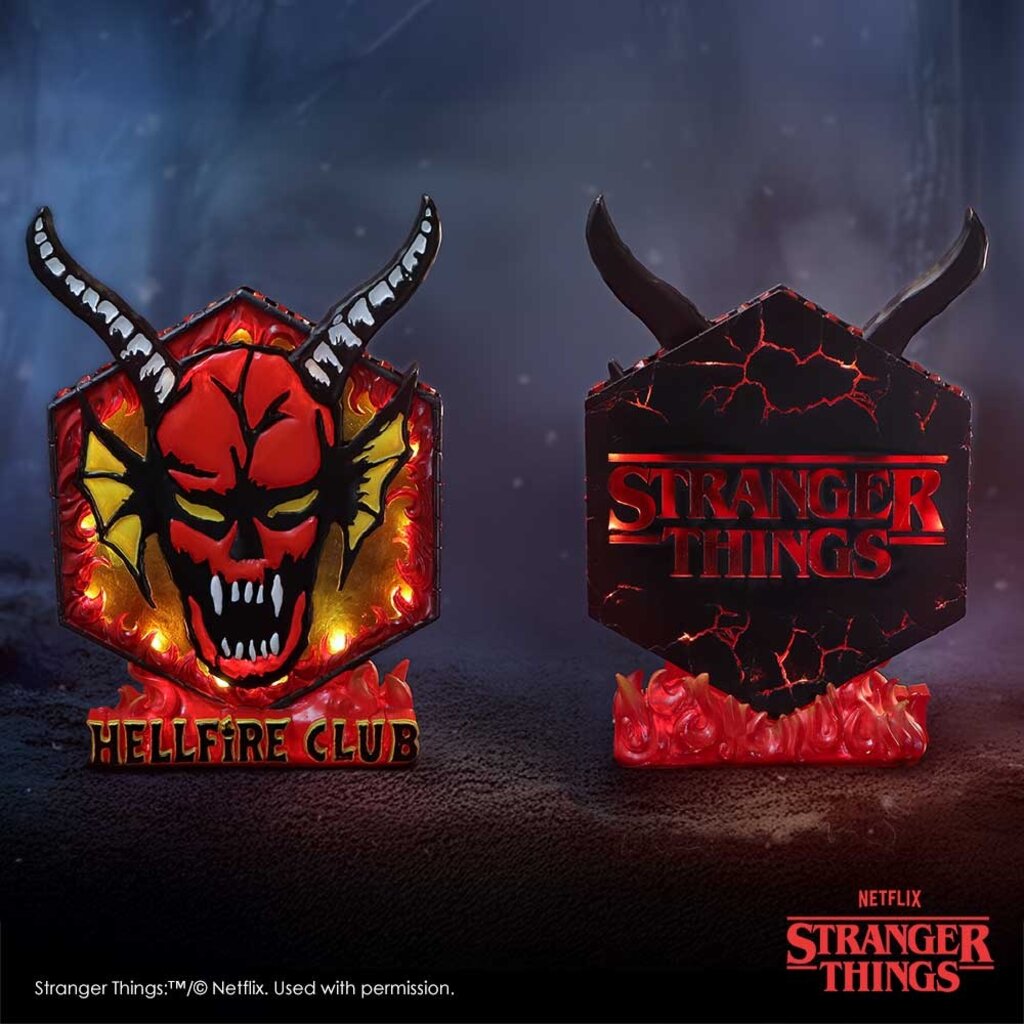 Stranger Things Stranger Things - Hellfire Club - lamp (Nemesis Now)