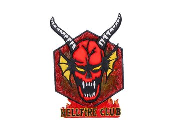Stranger Things Stranger Things - Hellfire Club - lamp (Nemesis Now)