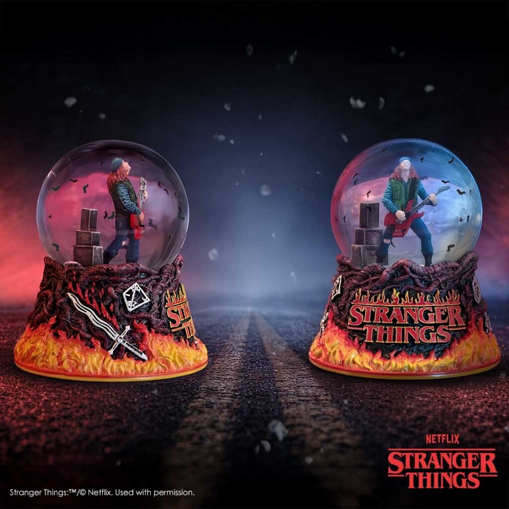 Stranger Things Stranger Things - Eddie's Sacrifice - sneeuwbol (Nemesis Now)