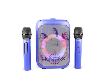 KPop Demon Hunters KPop Demon Hunters - Huntr/x Finale - karaoke set met twee microfoons