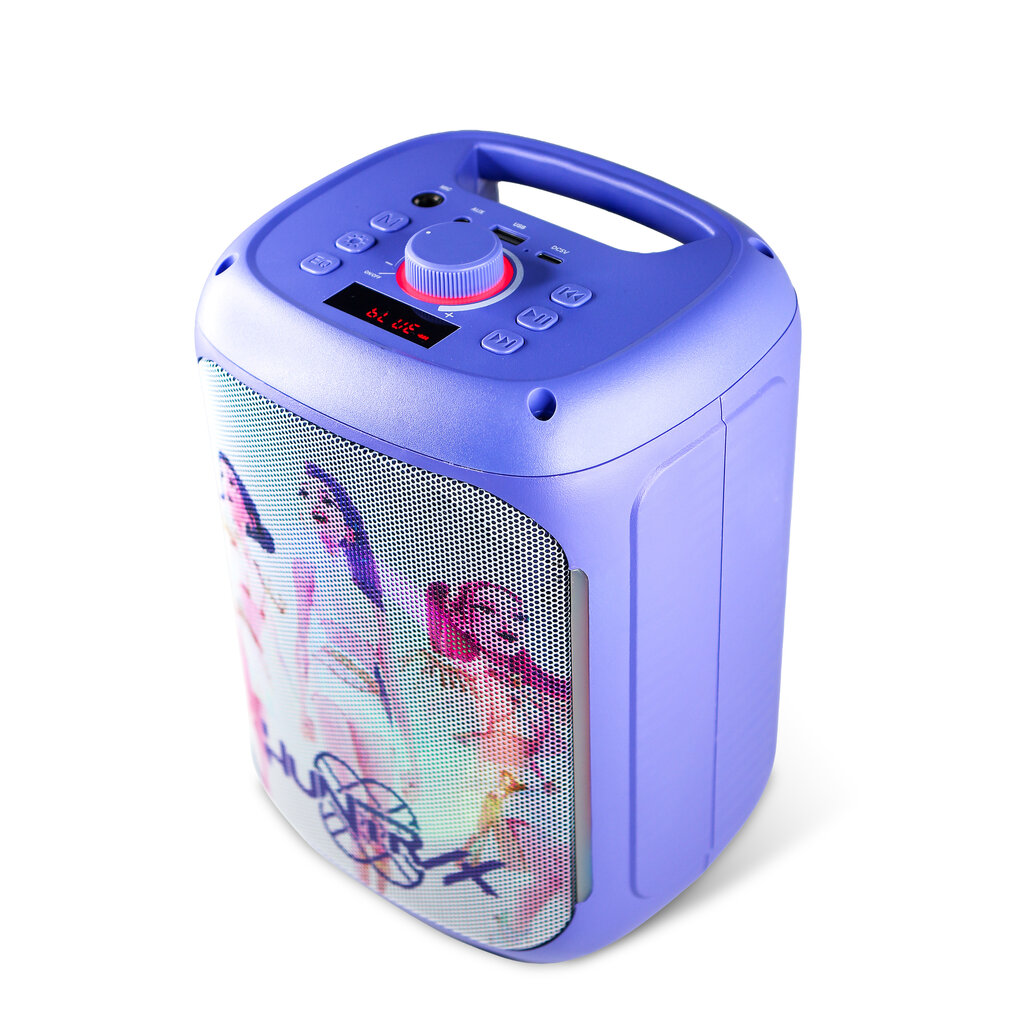 KPop Demon Hunters KPop Demon Hunters - Huntr/x Finale - karaoke set met twee microfoons
