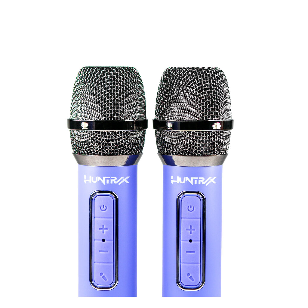 KPop Demon Hunters KPop Demon Hunters - Huntr/x Finale - karaoke set met twee microfoons
