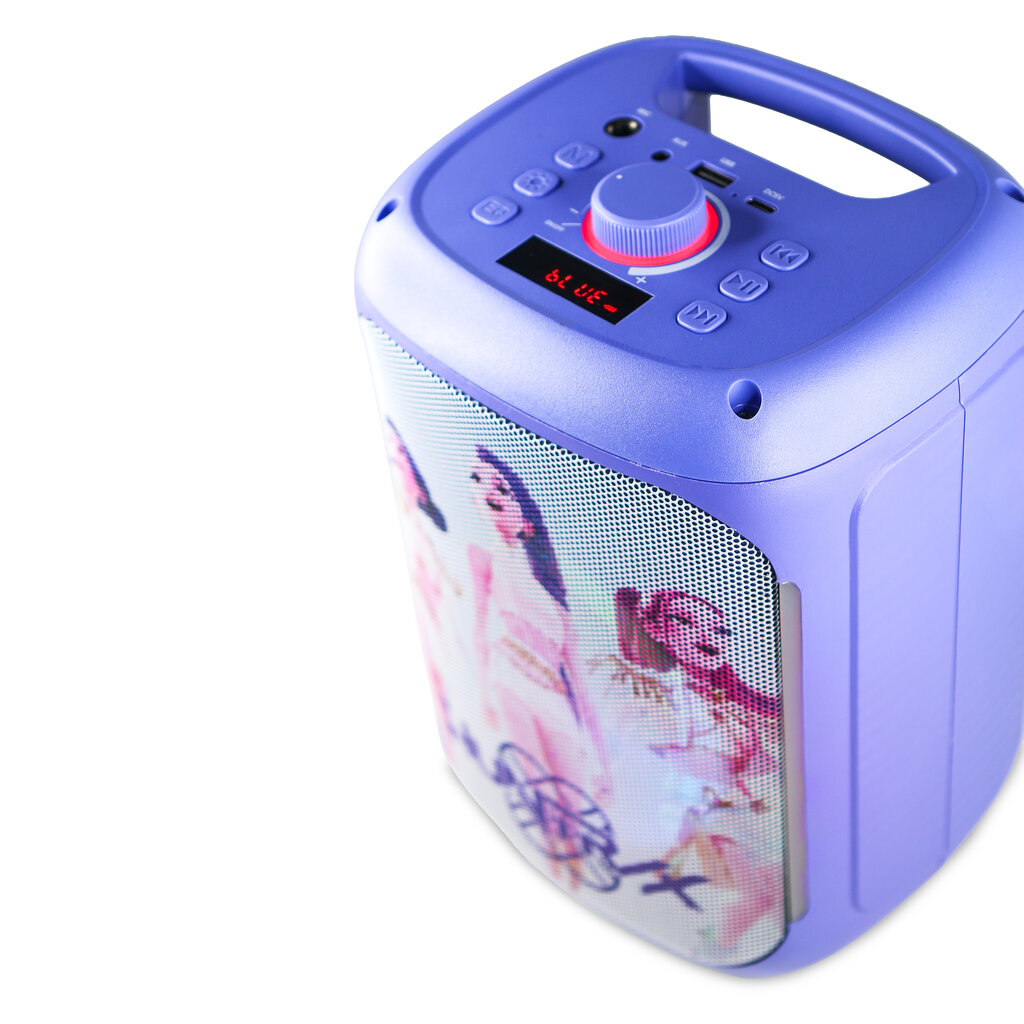 KPop Demon Hunters KPop Demon Hunters - Huntr/x Finale - karaoke set met twee microfoons