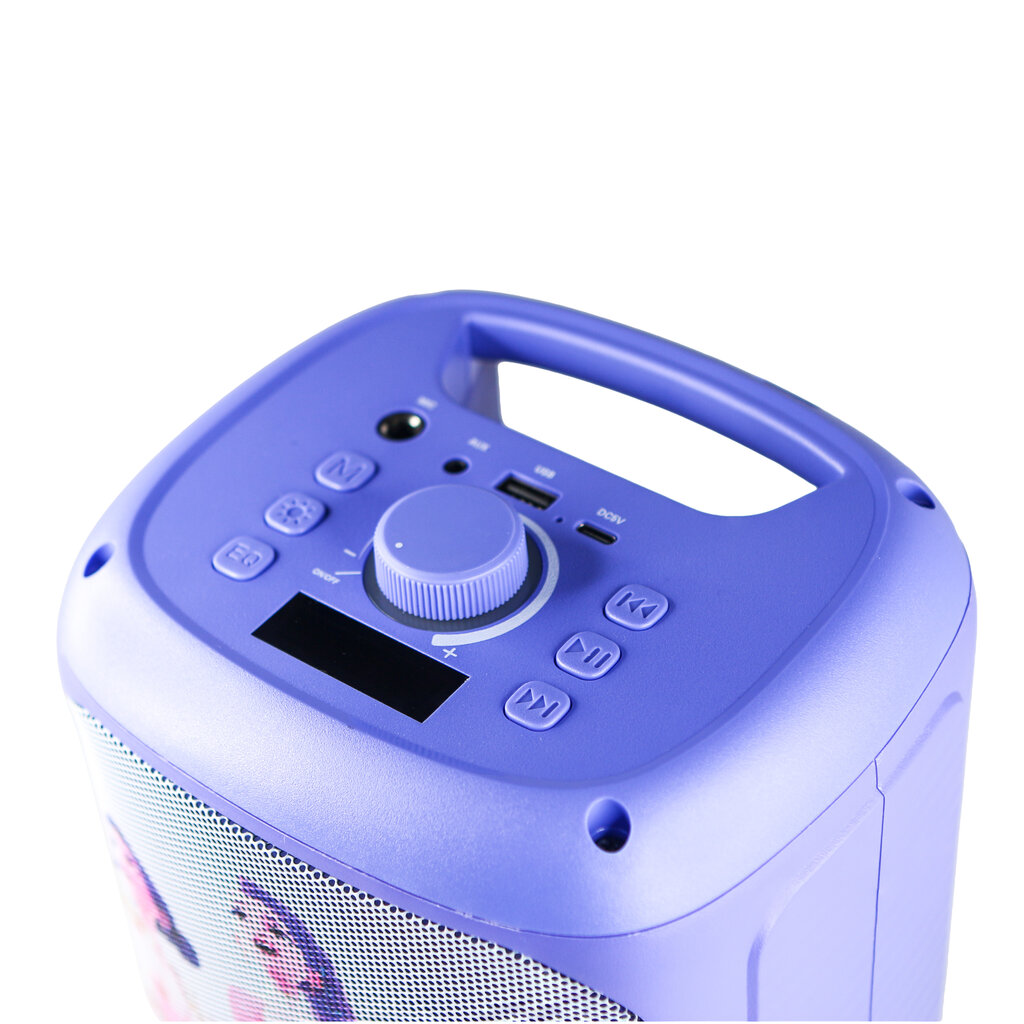 KPop Demon Hunters KPop Demon Hunters - Huntr/x Finale - karaoke set met twee microfoons