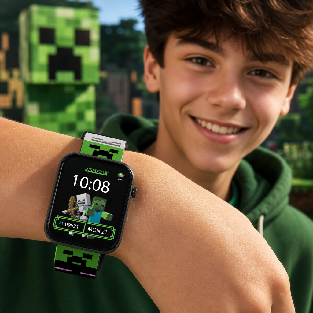 Minecraft Minecraft - smartwatch for kids