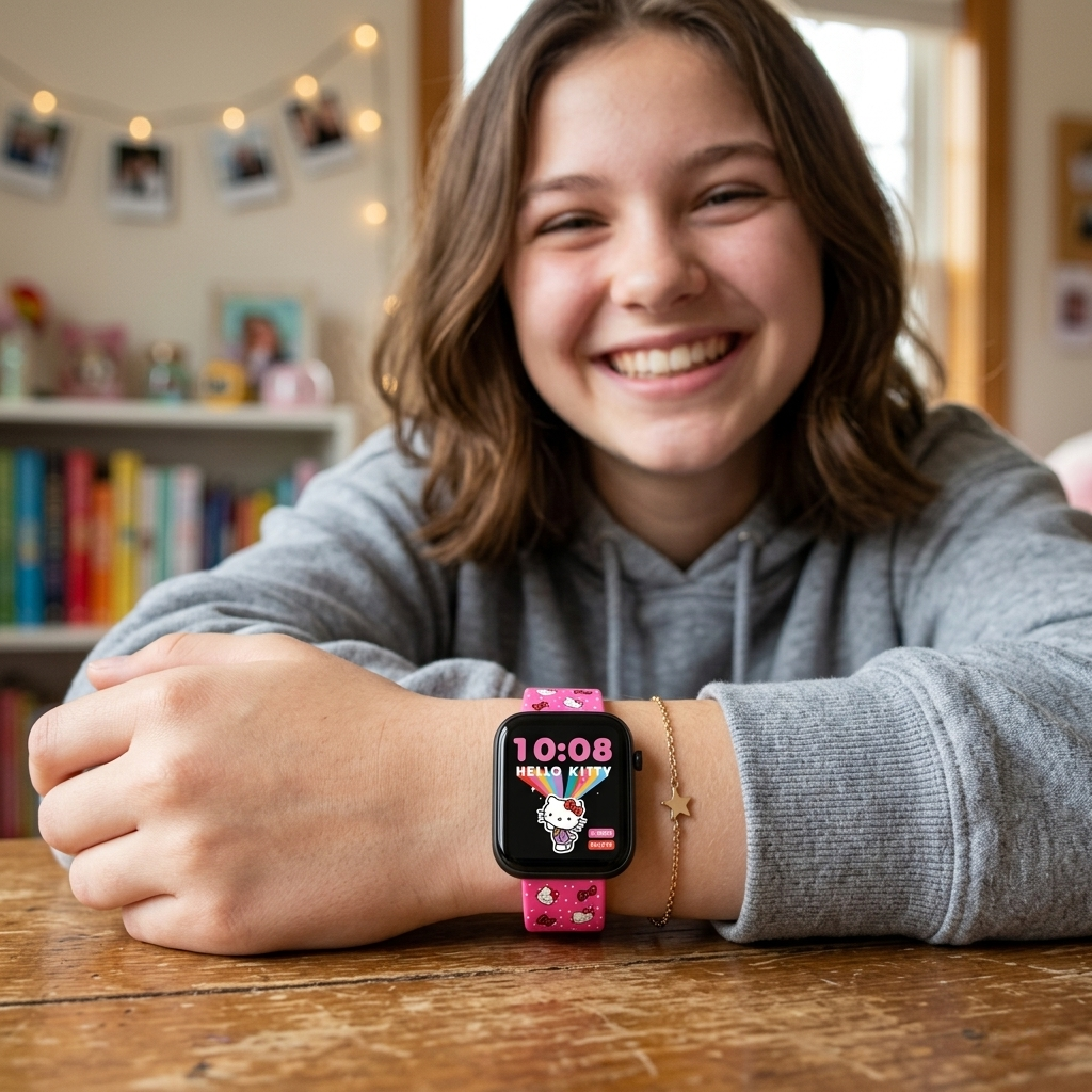 Hello Kitty Hello Kitty - smartwatch voor kids