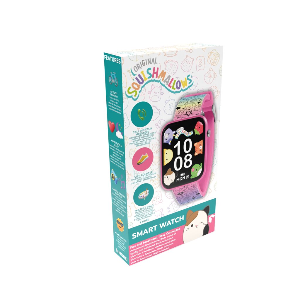 Squishmallows Squishmallows - smartwatch voor kids