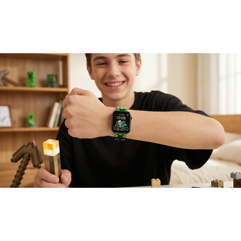 Minecraft Minecraft - smartwatch for kids