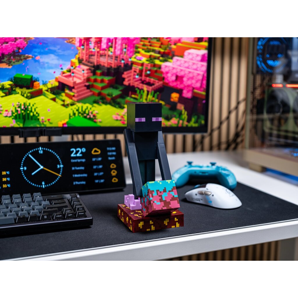 Minecraft Minecraft - Enderman  Nether Edition - standaard voor telefoon | controller | oplaadcase
