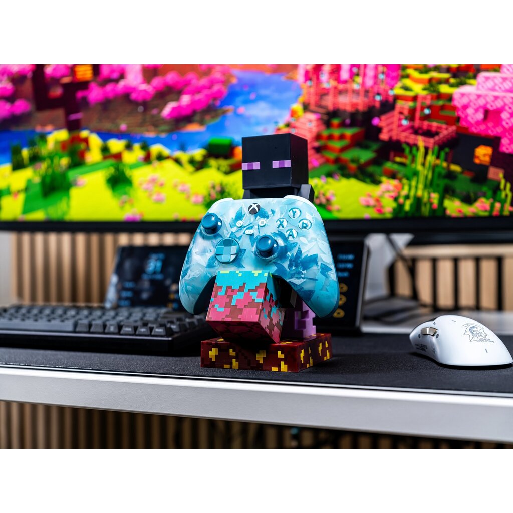 Minecraft Minecraft - Enderman  Nether Edition - standaard voor telefoon | controller | oplaadcase