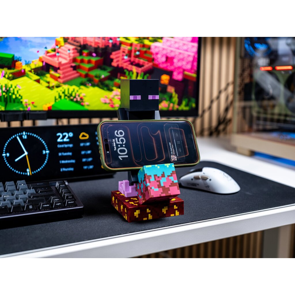 Minecraft Minecraft - Enderman Nether Edition - stand for phone | controller | charging case