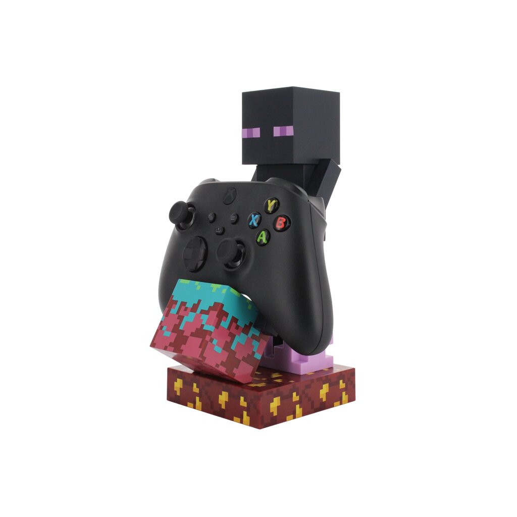 Minecraft Minecraft - Enderman  Nether Edition - standaard voor telefoon | controller | oplaadcase