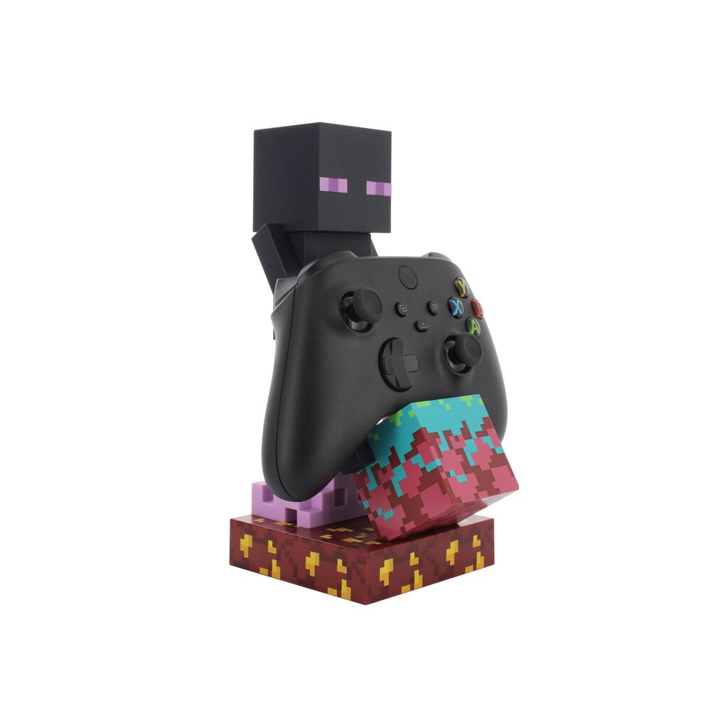 Minecraft Minecraft - Enderman  Nether Edition - standaard voor telefoon | controller | oplaadcase