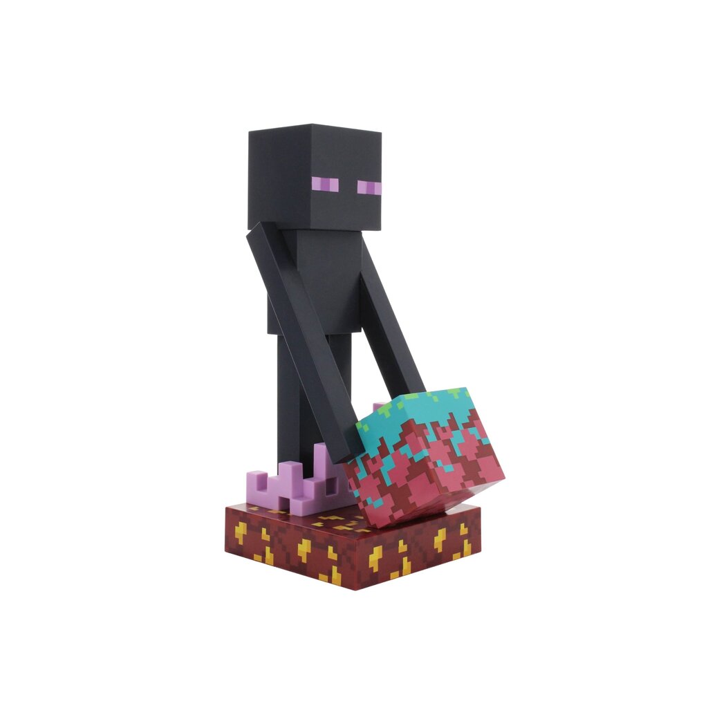 Minecraft Minecraft - Enderman  Nether Edition - standaard voor telefoon | controller | oplaadcase
