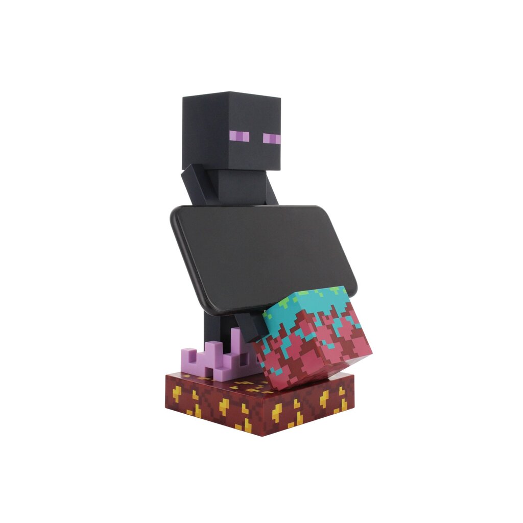 Minecraft Minecraft - Enderman  Nether Edition - standaard voor telefoon | controller | oplaadcase