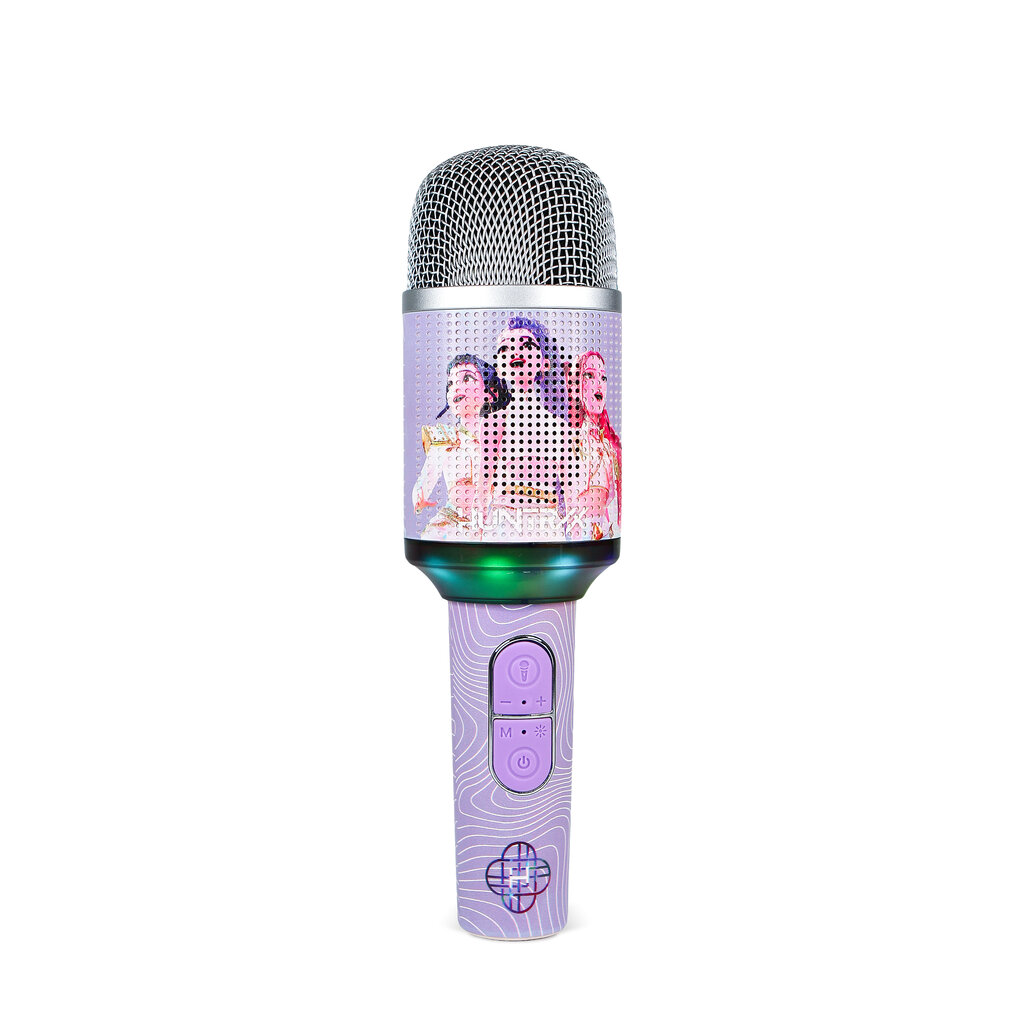 KPop Demon Hunters KPop Demon Hunters - Huntr/x Finale - LED light - karaoke microfoon