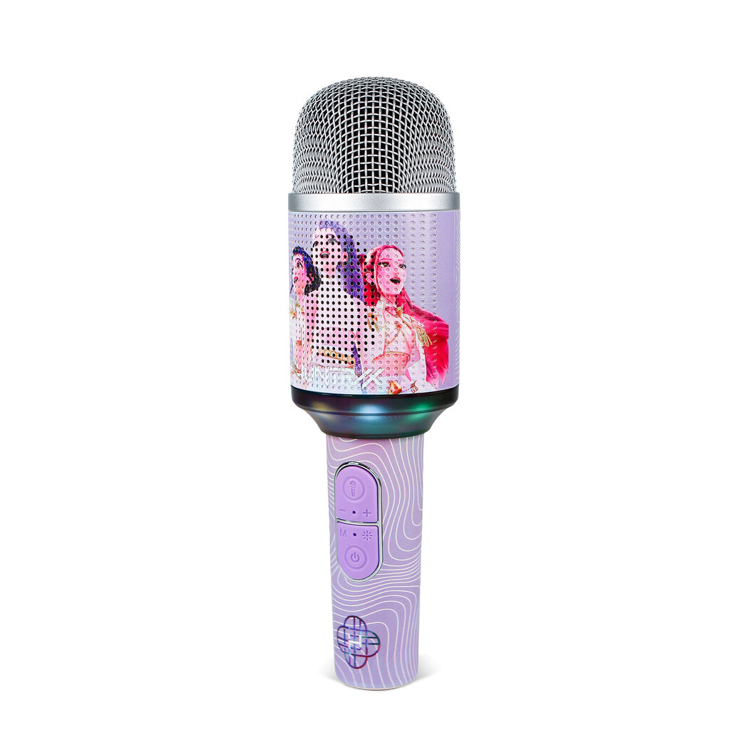 KPop Demon Hunters KPop Demon Hunters - Huntr/x Finale - LED light - karaoke microfoon