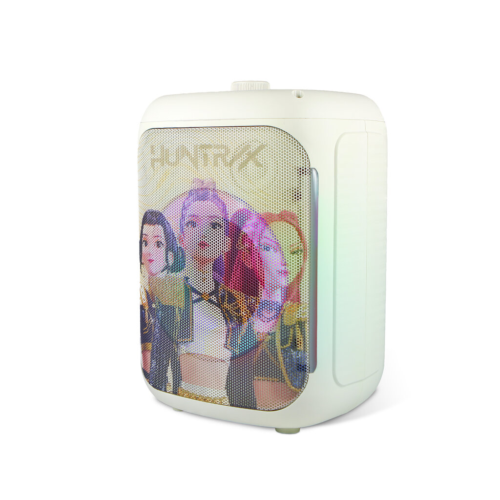 KPop Demon Hunters KPop Demon Hunters - Huntr/x Golden - karaoke set met twee microfoons