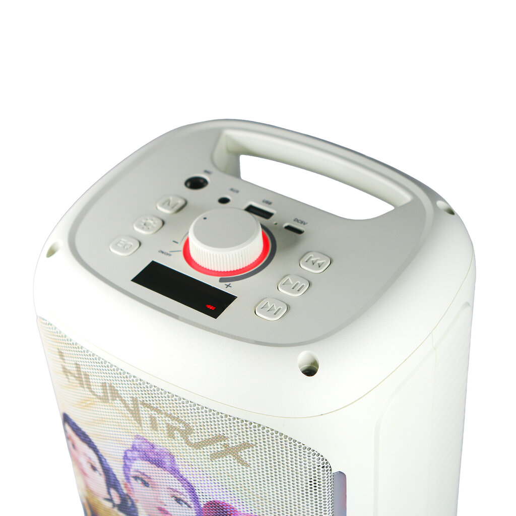 KPop Demon Hunters KPop Demon Hunters - Huntr/x Golden - karaoke set met twee microfoons