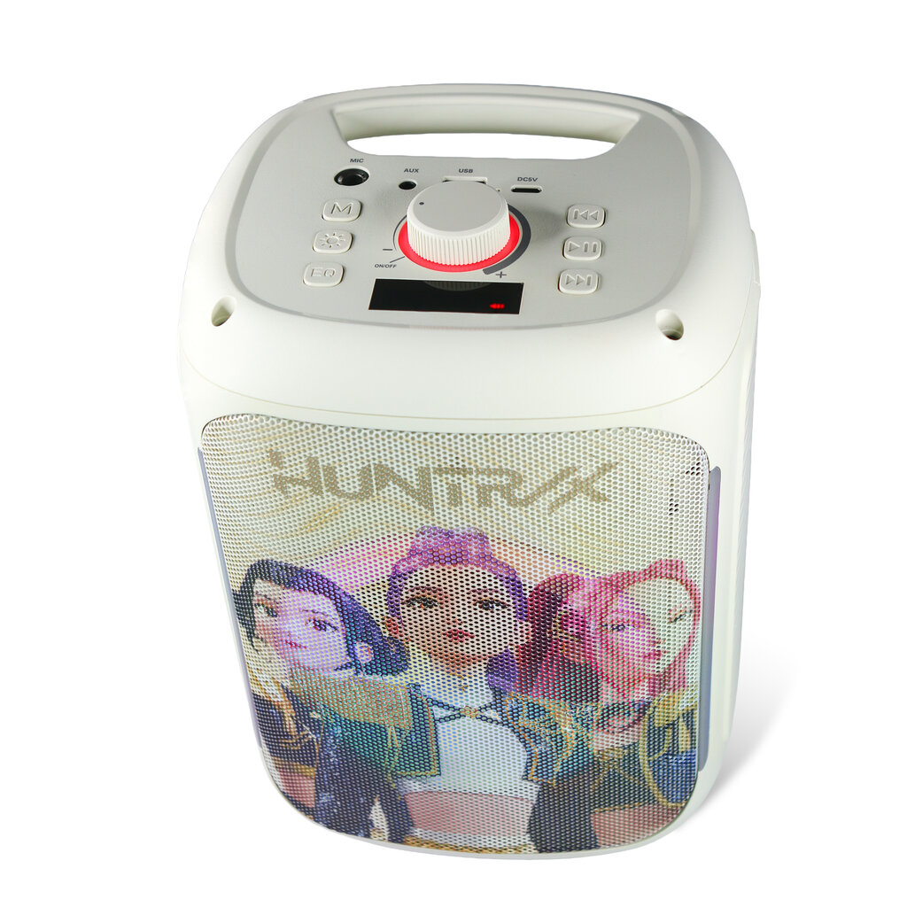 KPop Demon Hunters KPop Demon Hunters - Huntr/x Golden - karaoke set met twee microfoons
