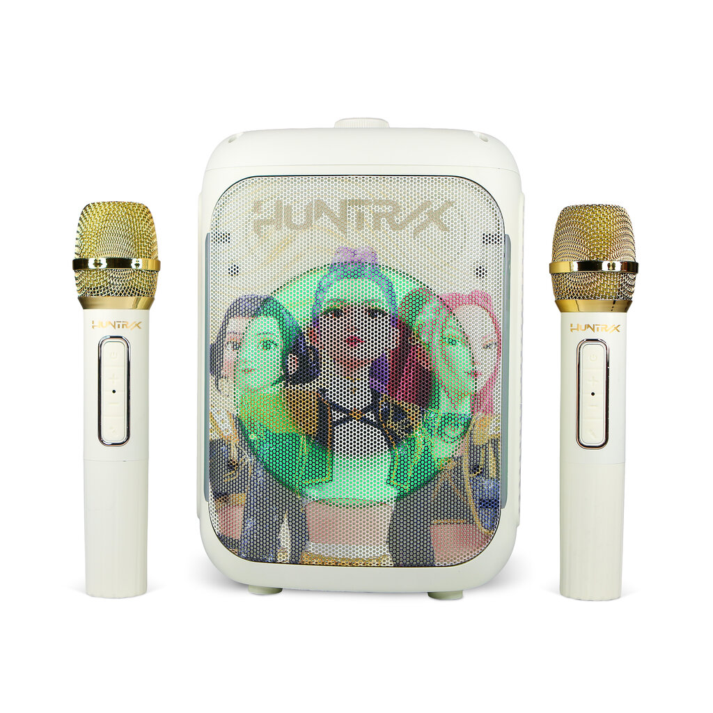 KPop Demon Hunters KPop Demon Hunters - Huntr/x Golden - karaoke set met twee microfoons
