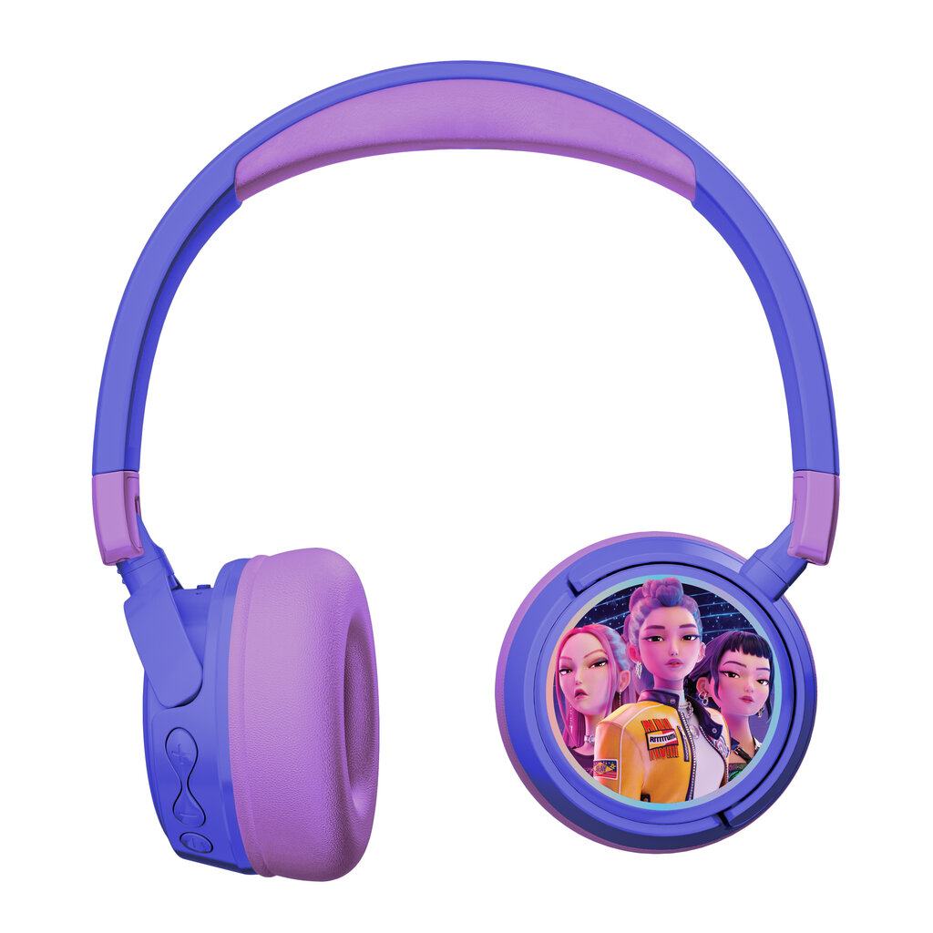 KPop Demon Hunters KPop Demon Hunters - Huntr/x - junior bluetooth koptelefoon
