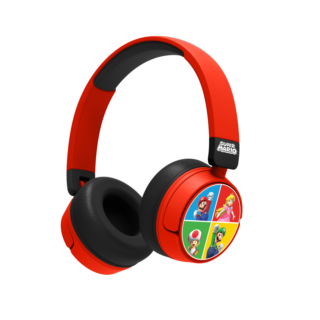 Super Mario Super Mario - Team - junior bluetooth koptelefoon