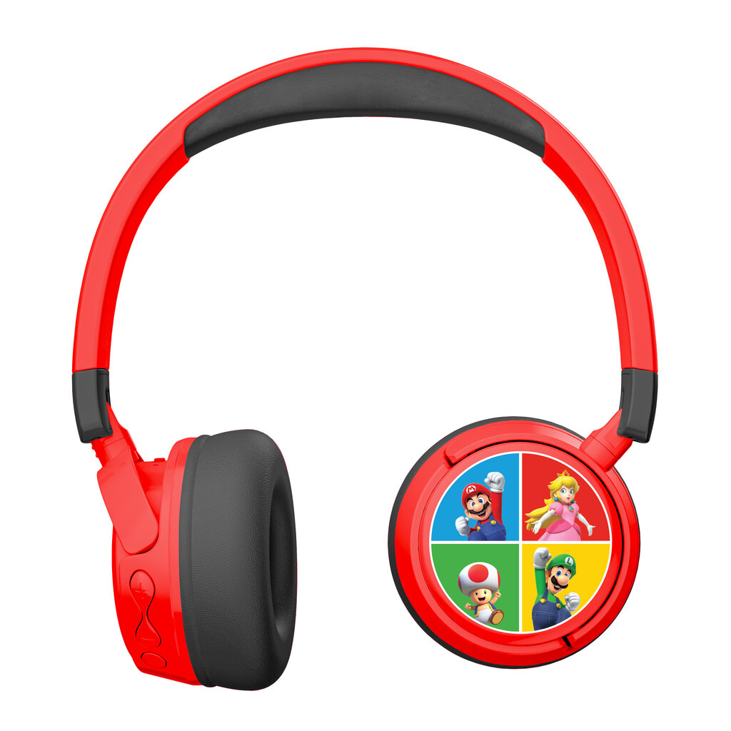 Super Mario Super Mario - Team - junior bluetooth koptelefoon