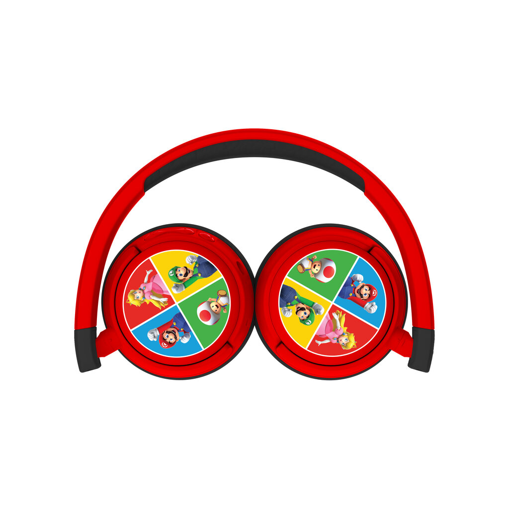 Super Mario Super Mario - Team - junior bluetooth koptelefoon