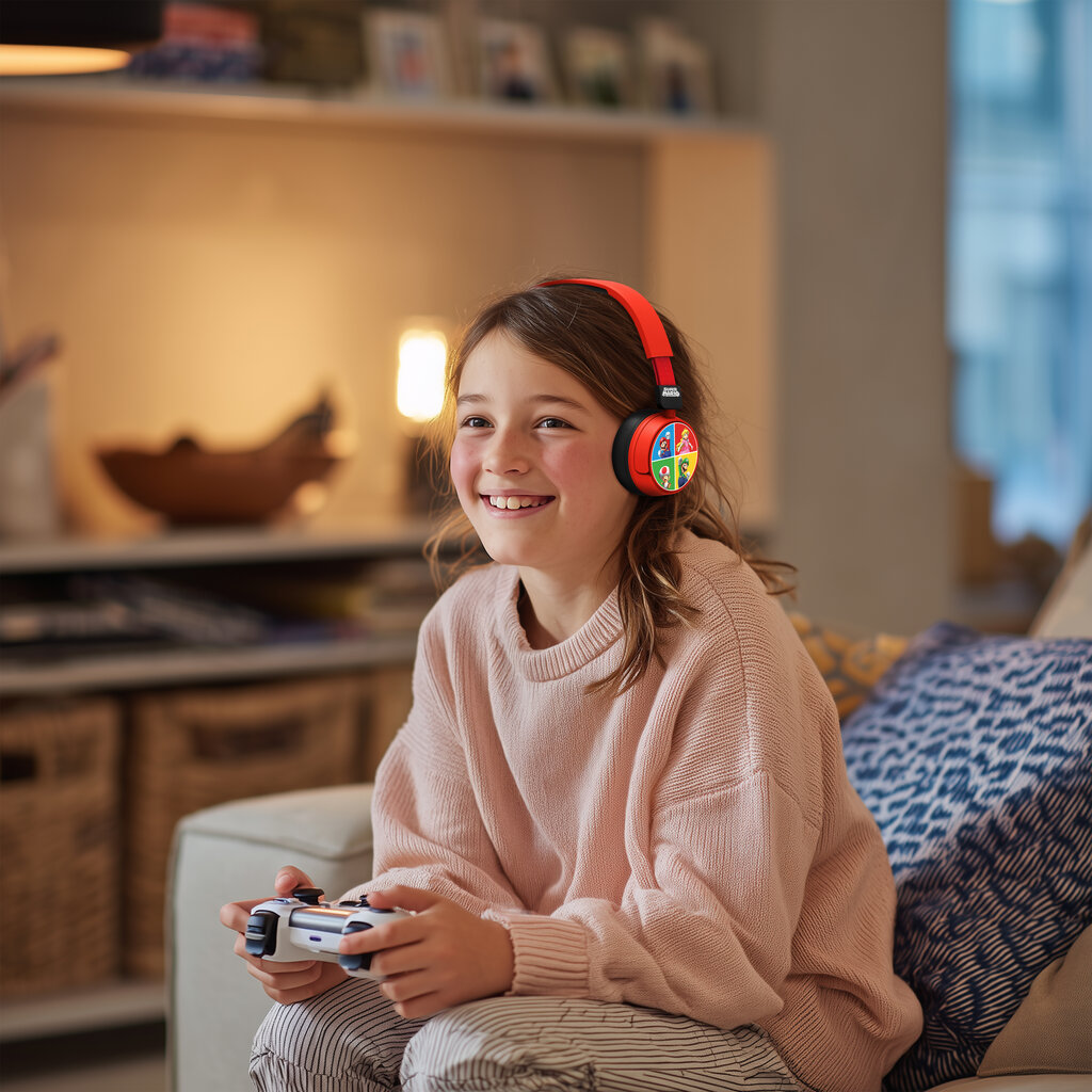 Super Mario Super Mario - Team - junior bluetooth koptelefoon