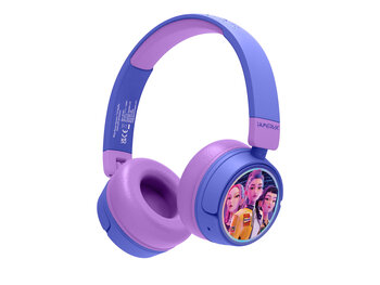 KPop Demon Hunters KPop Demon Hunters - Huntr/x - junior bluetooth koptelefoon