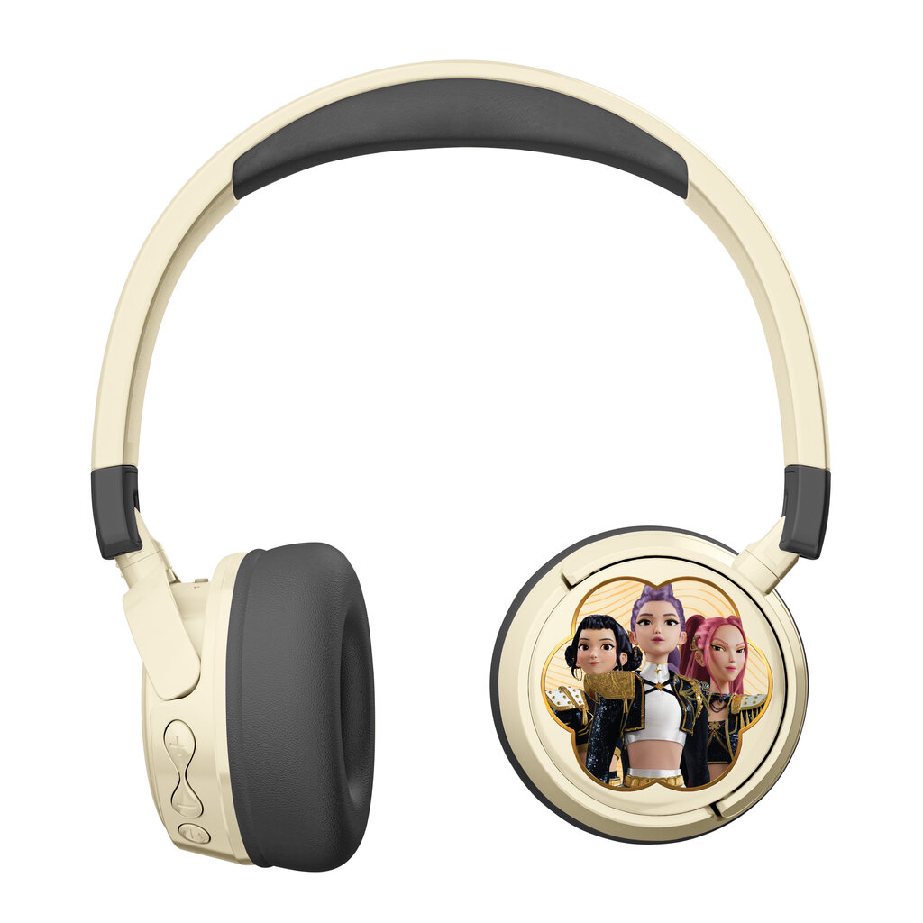 KPop Demon Hunters KPop Demon Hunters - Huntr/x Team - junior bluetooth koptelefoon