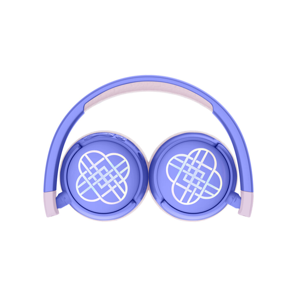 KPop Demon Hunters KPop Demon Hunters - Huntr/x logo - junior bluetooth koptelefoon