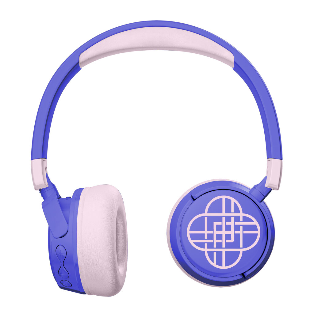 KPop Demon Hunters KPop Demon Hunters - Huntr/x logo - junior bluetooth koptelefoon