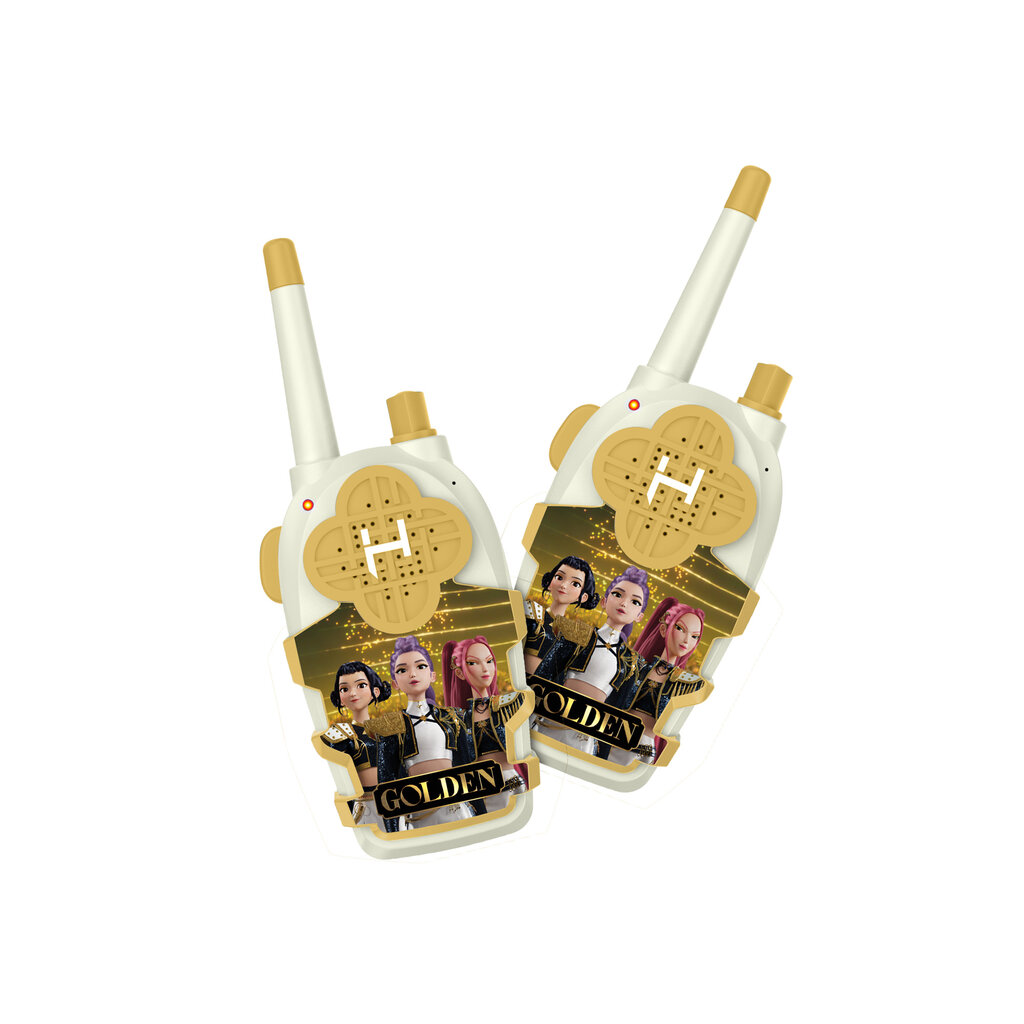 KPop Demon Hunters KPop Demon Hunters - Huntr/x - Golden - walkie talkie set
