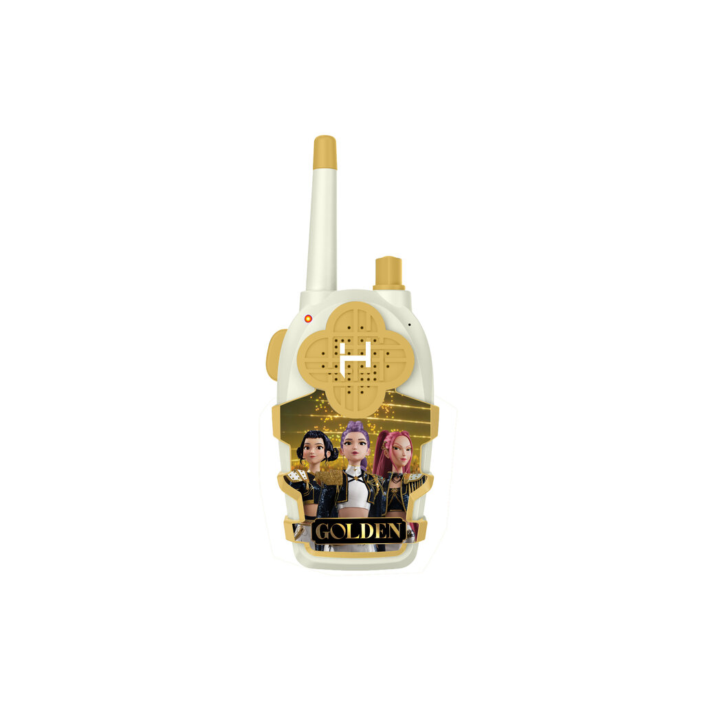 KPop Demon Hunters KPop Demon Hunters - Huntr/x - Golden - walkie talkie set