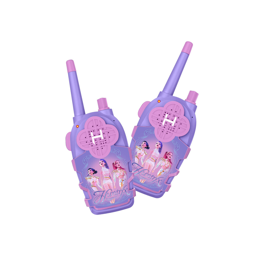 KPop Demon Hunters KPop Demon Hunters - Huntr/x - walkie talkie set