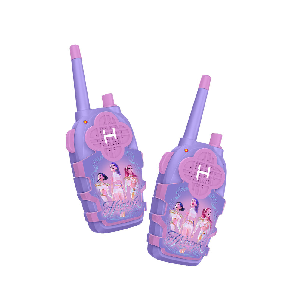 KPop Demon Hunters KPop Demon Hunters - Huntr/x - walkie talkie set