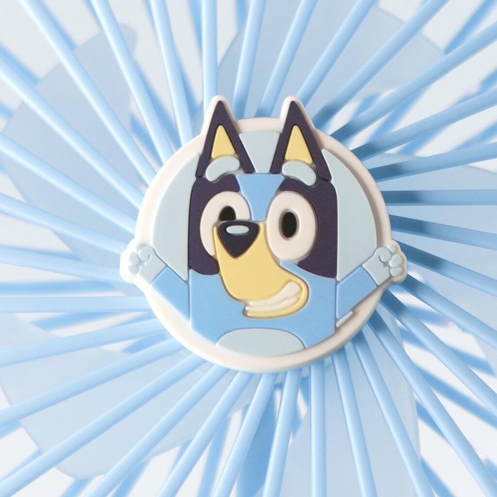 Bluey Bluey - desk super fan