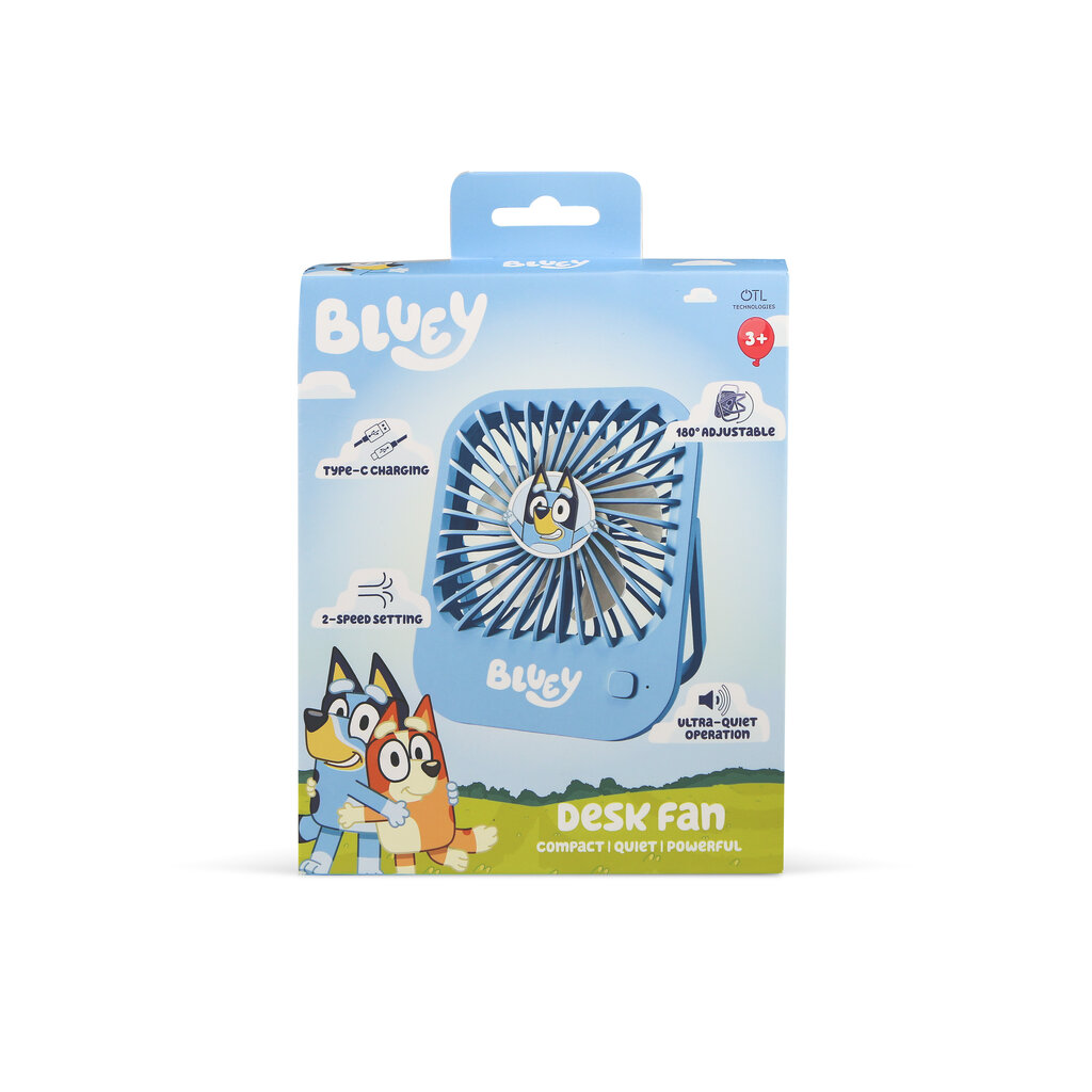 Bluey Bluey - desk super fan
