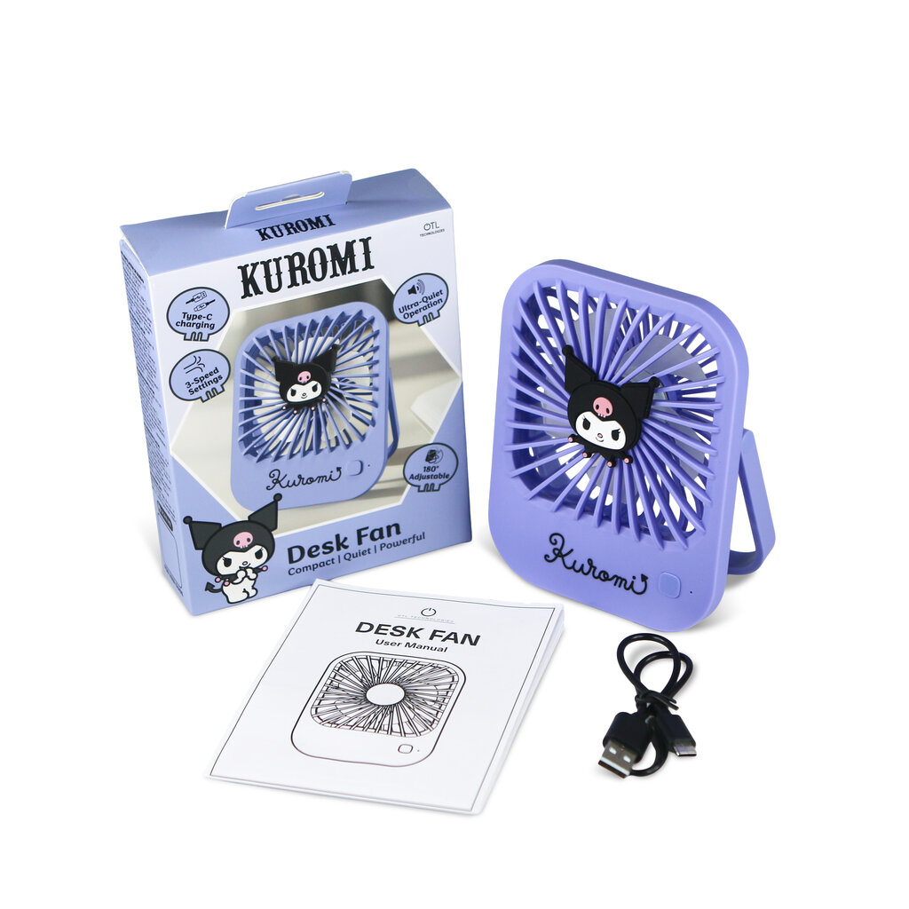 Kuromi Kuromi - desk super fan