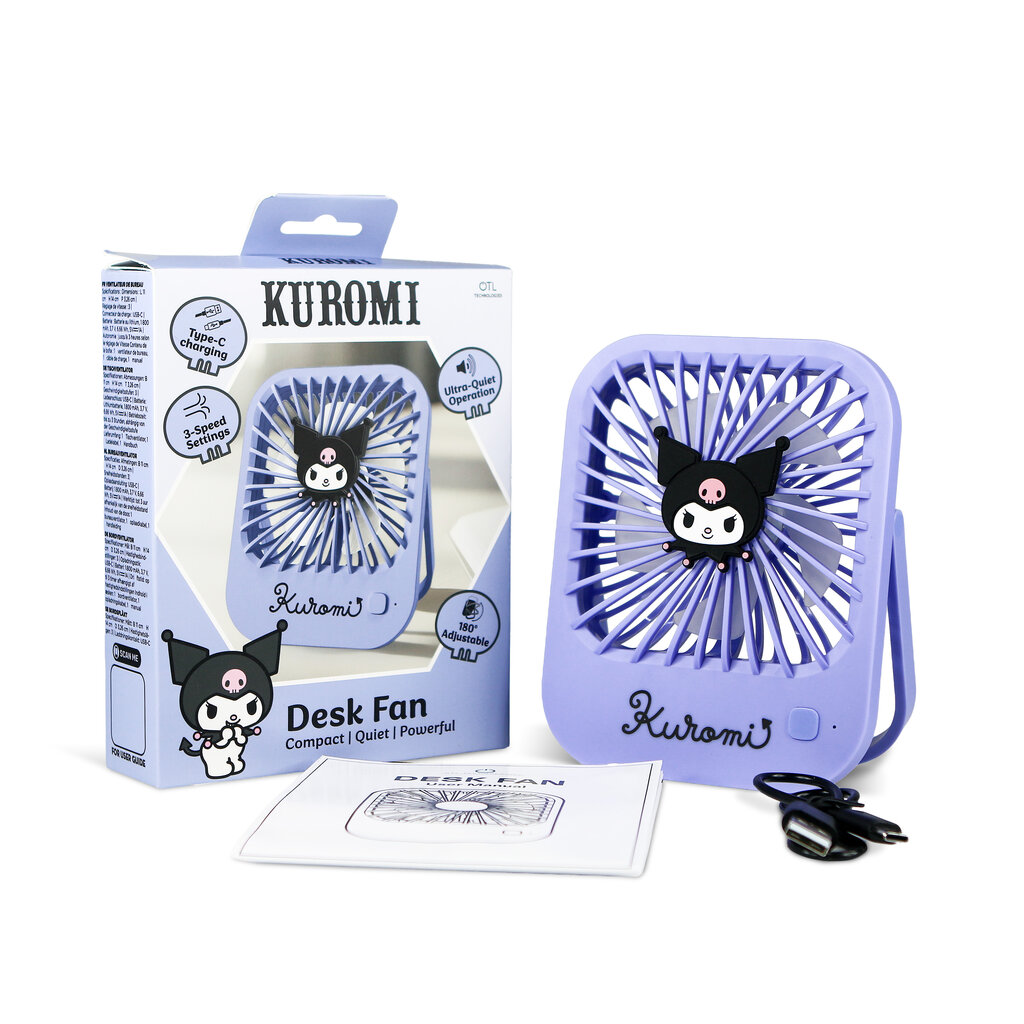 Kuromi Kuromi - desk super fan