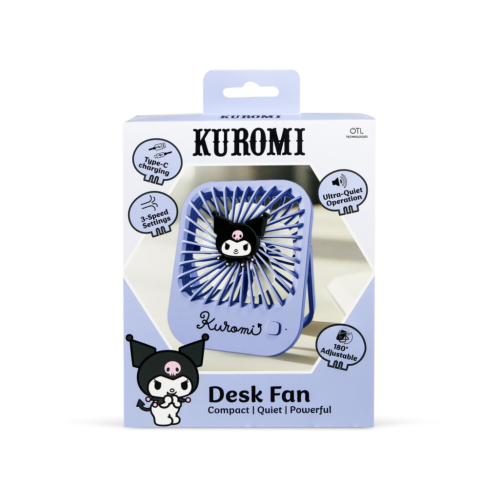 Kuromi Kuromi - desk super fan