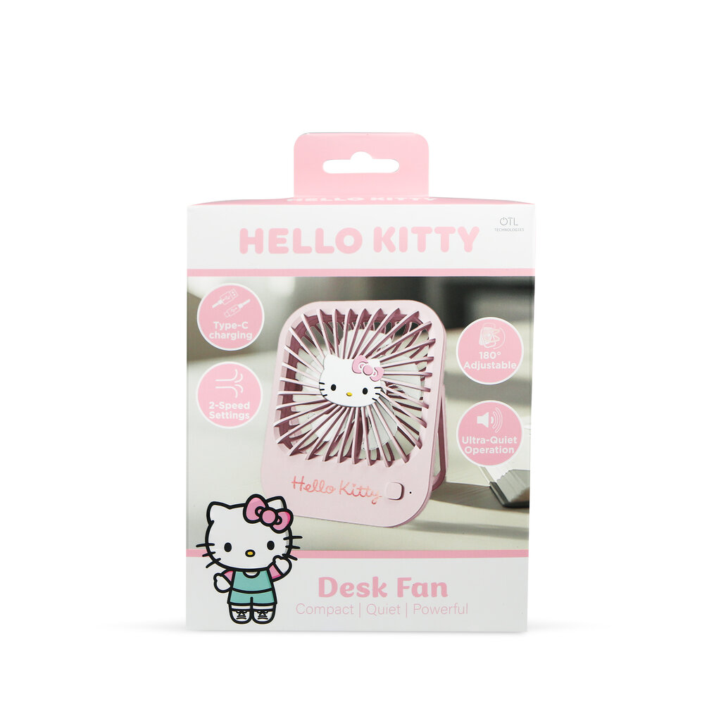 Hello Kitty Hello Kitty - desk super fan