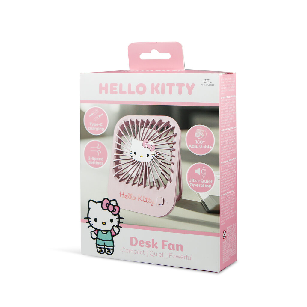 Hello Kitty Hello Kitty - desk super fan