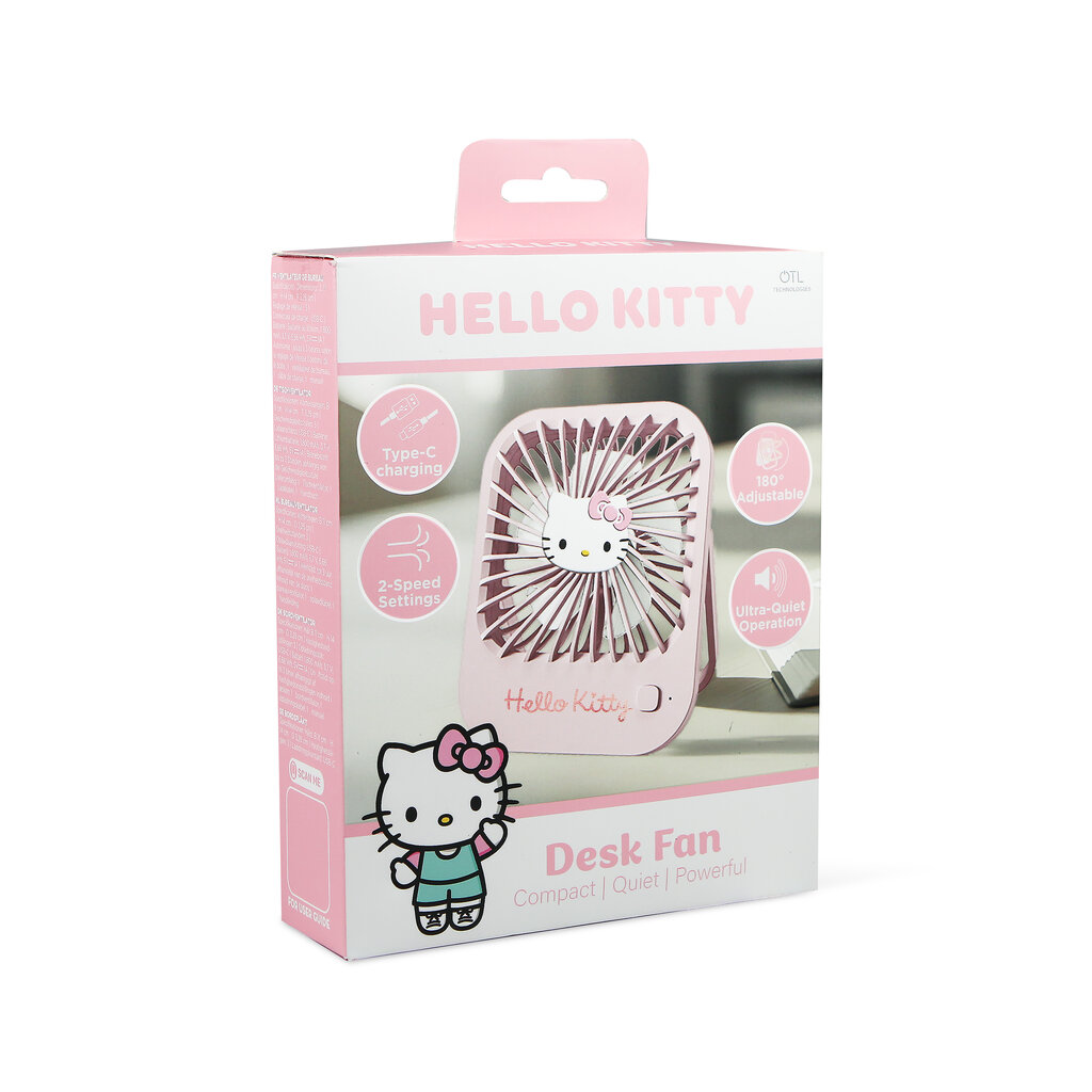 Hello Kitty Hello Kitty - desk super fan