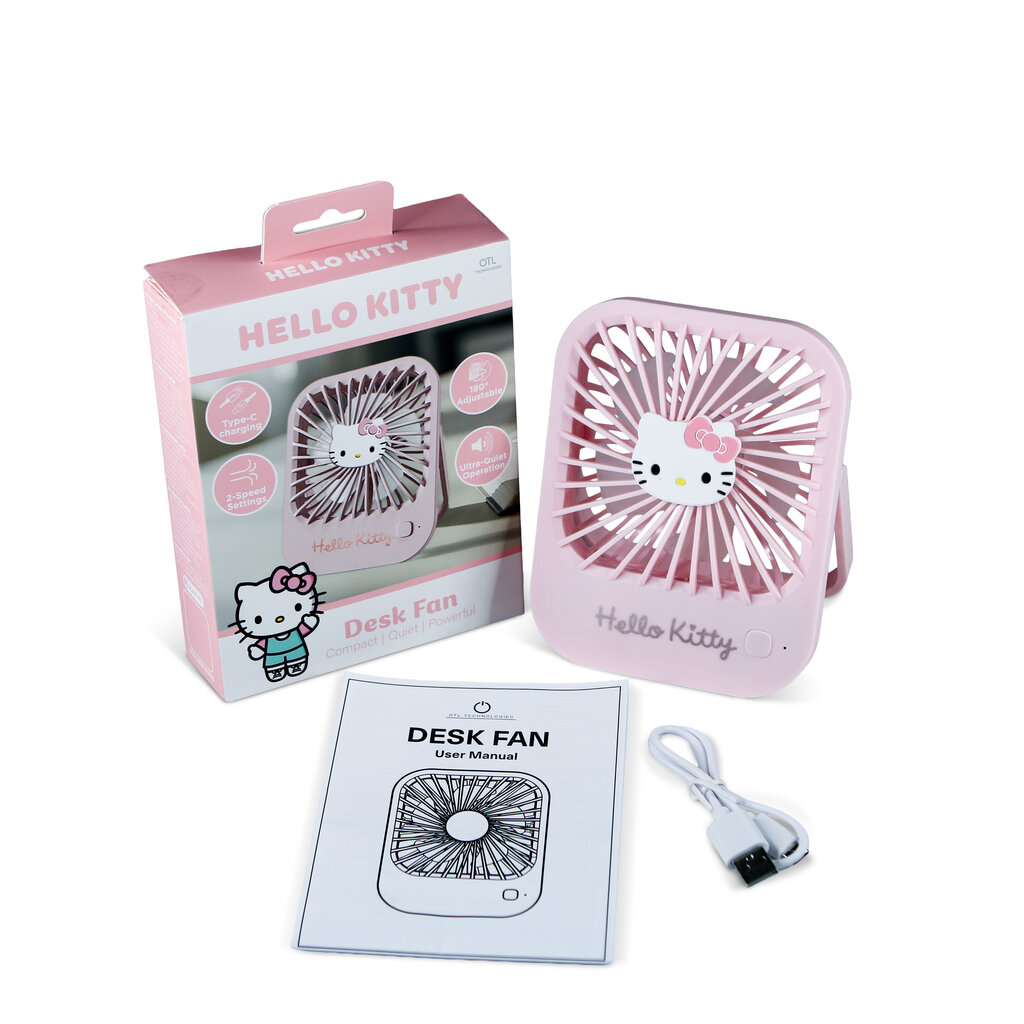 Hello Kitty Hello Kitty - desk super fan