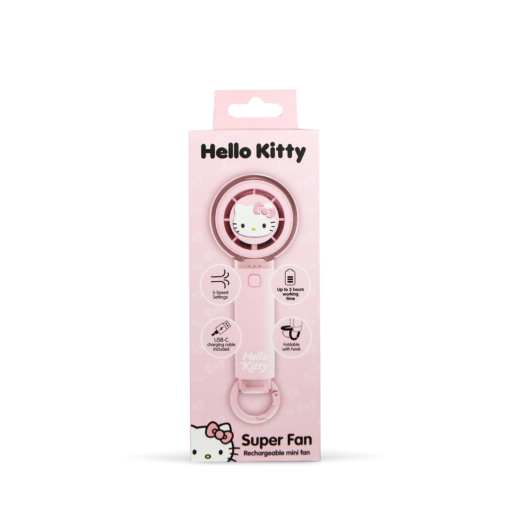 Hello Kitty Hello Kitty - mini super fan