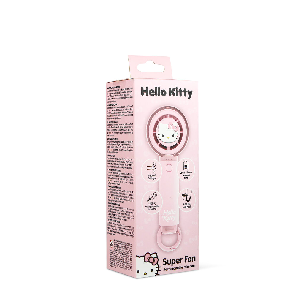 Hello Kitty Hello Kitty - mini super fan